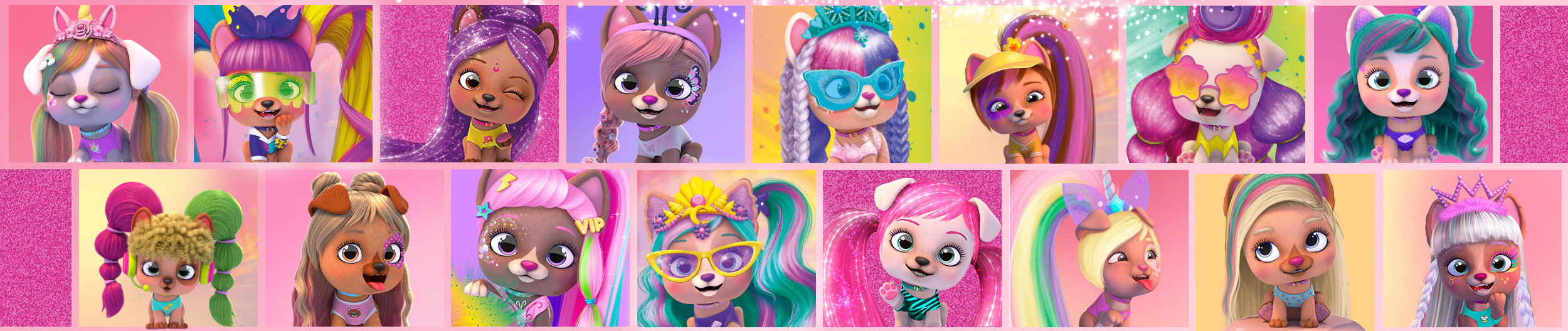 I love vip Pets Series 1