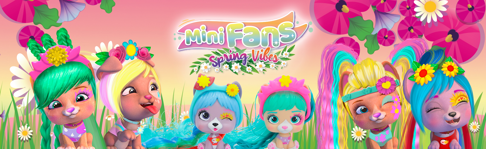 Mini Fans Spring Vibes
