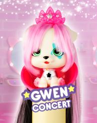GWEN CONCERT