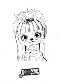 Vip Pets Series 1 Alexia