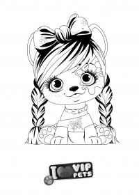 Vip Pets Series 1 Alexia