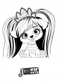 Vip Pets Series 1 Gwen