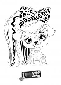 Vip Pets Series 1 Gwen