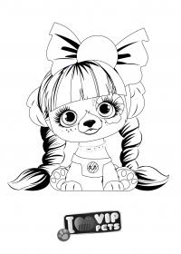 Vip Pets Series 1 Juliet