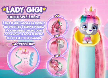 LADY GIGI EXCLUSIVE EVENT