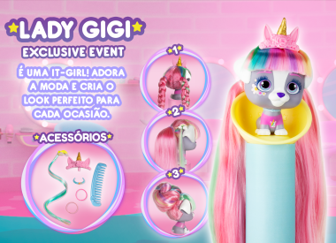 LADY GIGI EXCLUSIVE EVENT