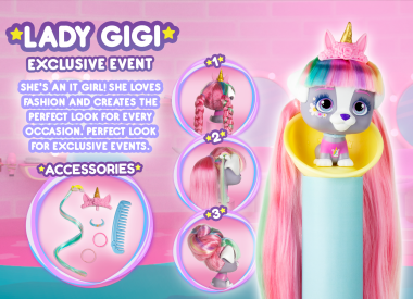 LADY GIGI EXCLUSIVE EVENT