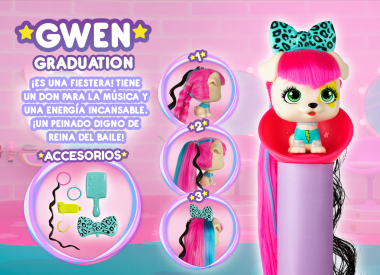 GWEN GRADUATION