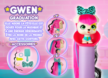 GWEN GRADUATION