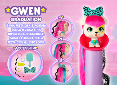 GWEN GRADUATION