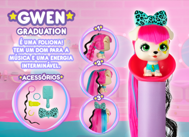 GWEN GRADUATION