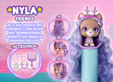 NYLA FRIENDS