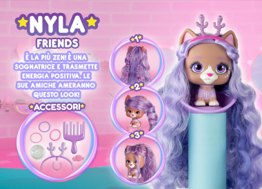NYLA FRIENDS