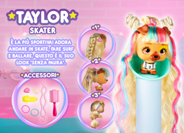 TAYLOR SKATER