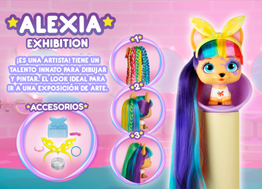 ALEXIA EXHIBITION