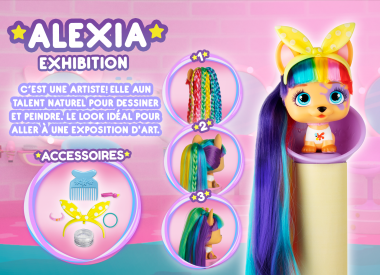 ALEXIA EXHIBITION