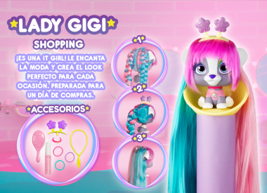 LADY GIGI SHOPPING