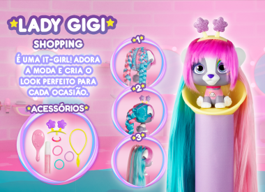 LADY GIGI SHOPPING