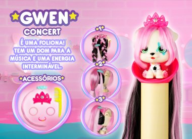 GWEN CONCERT