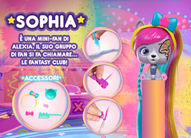 Características minifans SOPHIA
