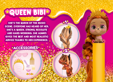 QUEEN BIBI