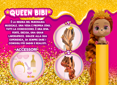 QUEEN BIBI