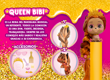 QUEEN BIBI